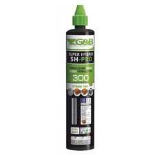 Scellement chimique - hybride