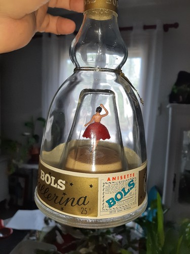Bouteille musicale vintage - vintage, (