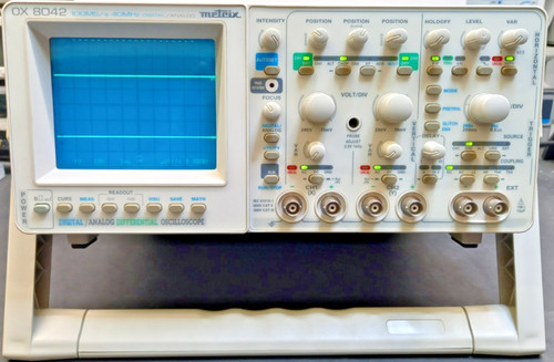 Metrix 8042 oscilloscope - ox,