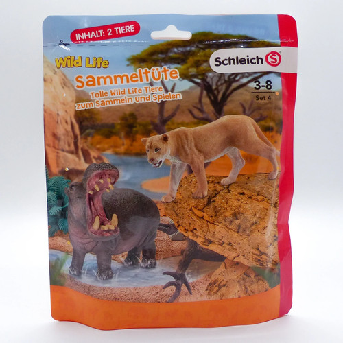 Schleich wild life sachet - sachet, 2