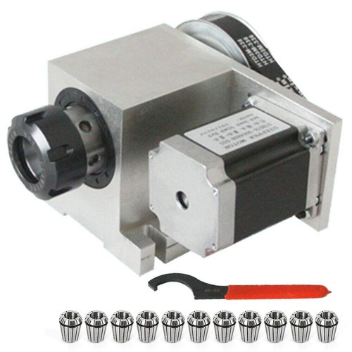 Cnc 4th axis hollow - axis,