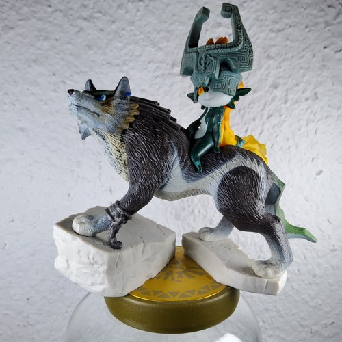 Amiibo wolf link - wolf, (twilight