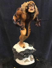 SABRETOOTH MODERN VARIANT STATUE VILLAFANE BOWEN DESIGNS #92 FACTORY SEALED