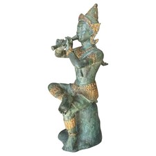 Statue en bronze de Bouddha