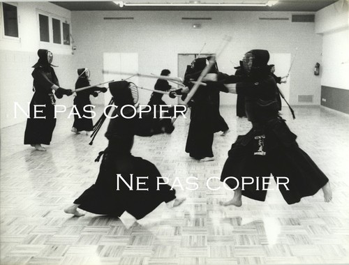 Kendo vers 1985 combats - 1985,