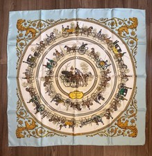 Foulard Hermès Carré 90 en