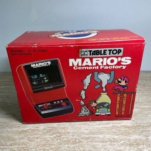 Nintendo game watch tabletop - &,