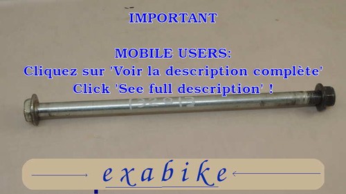 Axe bras oscillant - de, pour