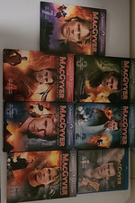 MacGyver The Complete Series Season 1 Blu-ray, Seasons 2-7 DVD Tested & Working