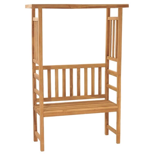 Bois teck solide banc de - teck,