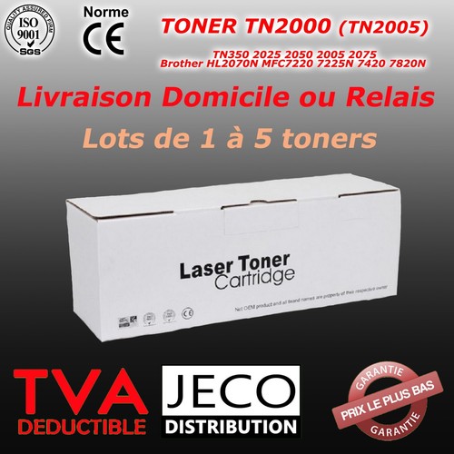 Toner laser tn2000 tn2005 - laser,