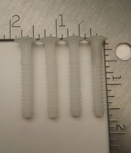 Ikea plastic pin - plastic,