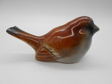 02) GORGEOUS GERMAN PORCELAIN BIRD FIGURINE