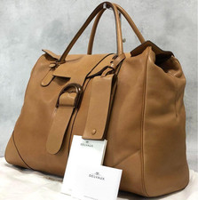 Delvaux L'XXL duffle Boston bag vegetal calf leather BTS V worn model authentic