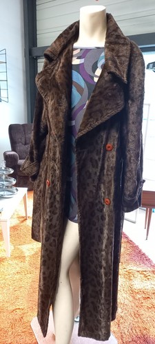Manteau vintage fourrure - en,