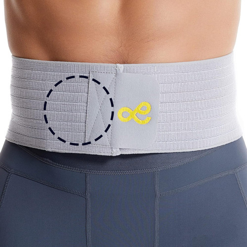 Ceinture pour hernie - pour,