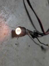 John Deere 110 112 Round Fender Starter Generator Light