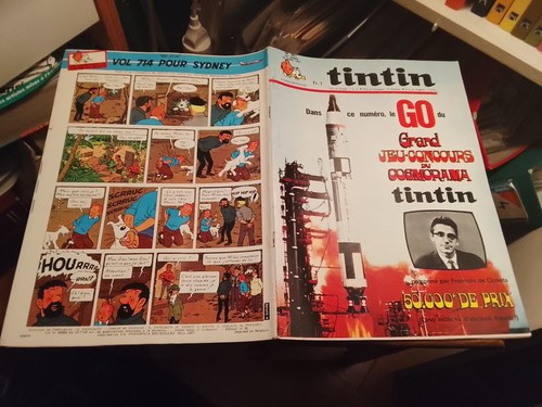 Tintin 961 steve mac - 961,