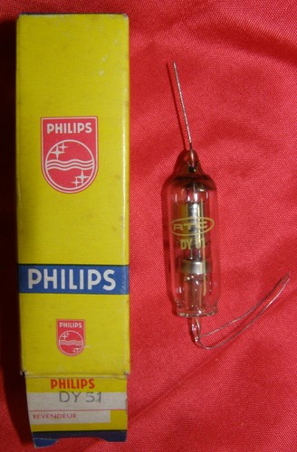 Dy51 philips röhre valve - philips, tube