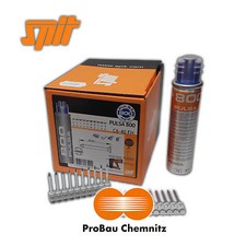 500 pièces clous spéciaux SPIT C6-40 avec gaz pour clous Pulsa 800 P / 40 P +...