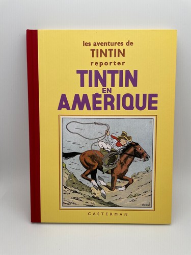 Tintin amérique fac - tintin, en