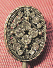 EPINGLE à CHAPEAU ART DÉCO