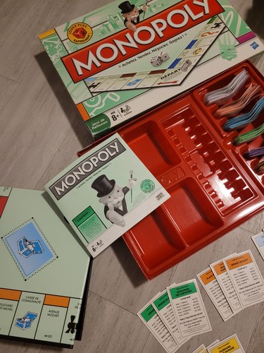 Jeu société monopoly - de,