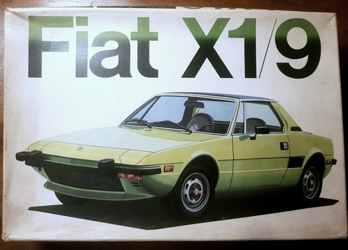 Bandai fiat 1 - fiat,