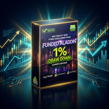 Funded Aladdin Pass FTMO MT4 +