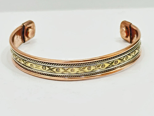 Bracelet indien cuivre - indien, en