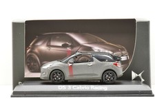 CITROEN DS3 CABRIO RACING 2014 NOREV 1/43 NEUVE EN BOITE PROMOTIONNELLE DS