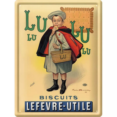 Plaque publicitaire xxl - plaque,