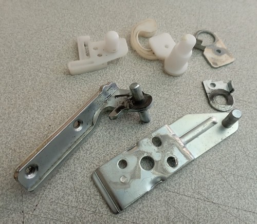 Lot charnière platine porte - lot,