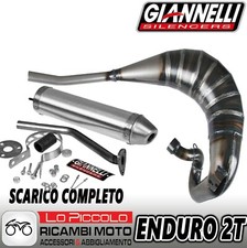 GIANNELLI MALAGUTI XTM XSM 50 COMPLETE EXHAUST MUFFLER 2004 - 2012
