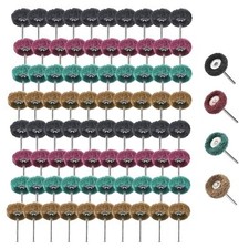 80 Pièces Kit Polissage