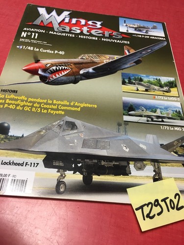 Magazine wing masters 11 - n°,