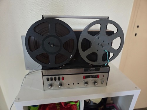 Magnetophone bande revox - a,