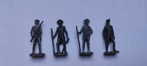 Kinder série figurines métal - série,