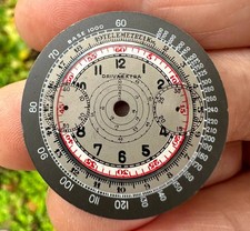 Driva Extra Chrono 2 Counters Vintage Bitonal Dial 32.2mm for Landeron 39