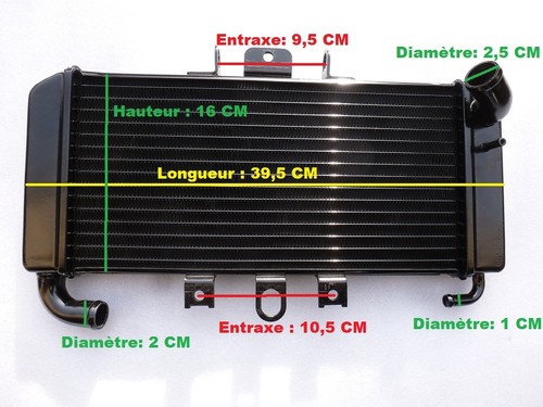Radiateur fzs 600 fazer - fazer,