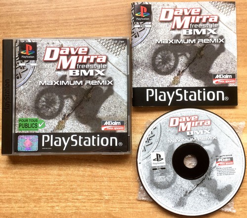 Dave mirra freestyle bmx - mirra,