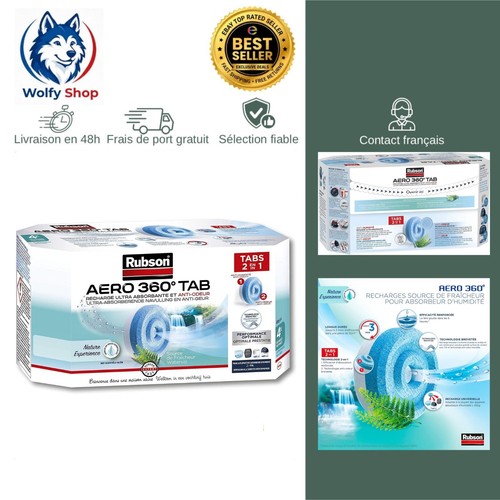 Rubson aero 360 recharges - aero, 360°