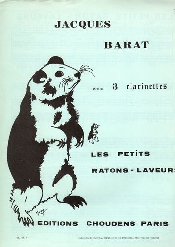 Les petits ratons laveurs - ratons-laveurs, pour