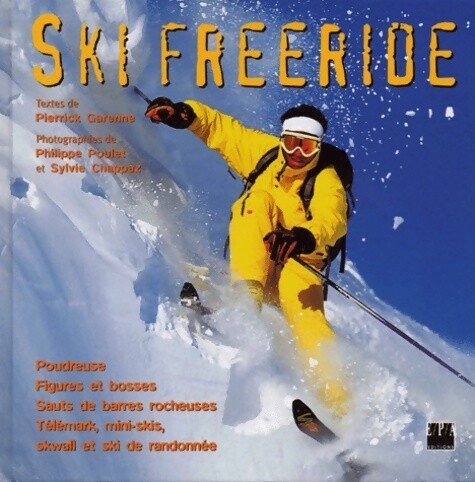 Ski freeride pierrick - freeride,