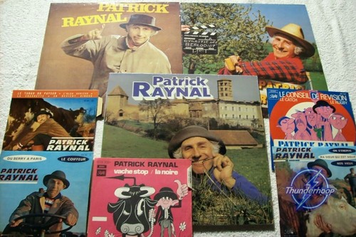 Patrick raynal 33t tours - 33t, et