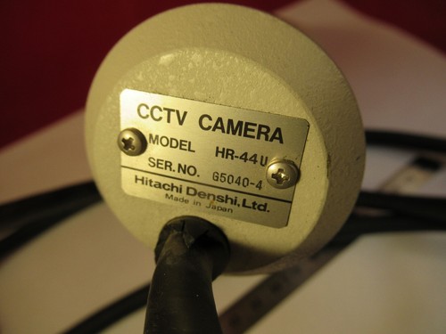 Caméra cctv 44u - caméra, hr-44u