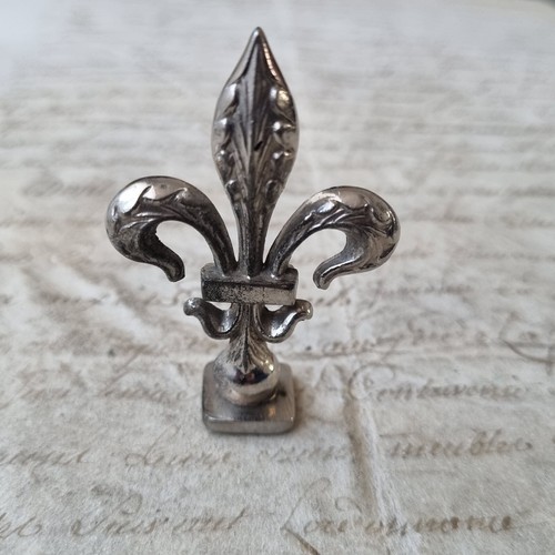 Sceau cachet vintage fleurs - cachet, de