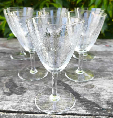 Vintage verres apéritif sur - apéritif,