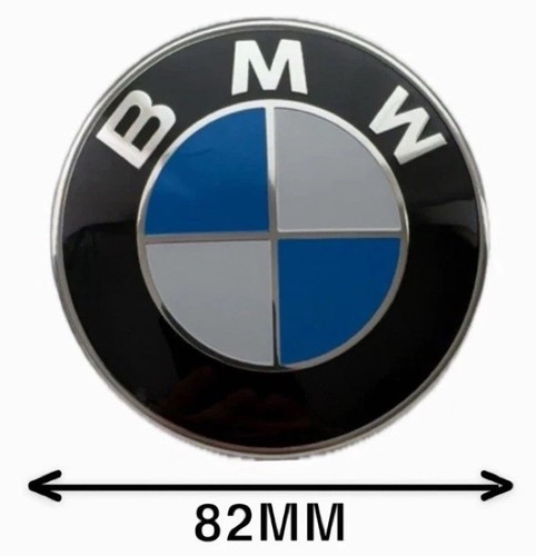 Logo bmw 82mm capot emblème - logo,