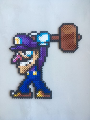 Pixel art perles a - art,